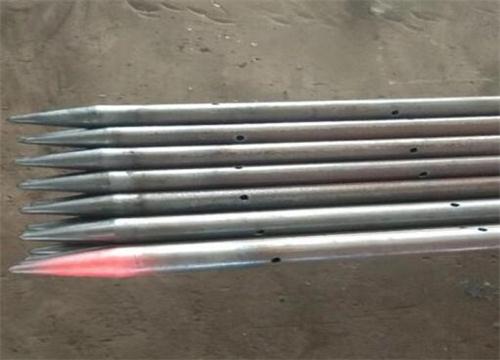 大竹预埋注浆钢花管