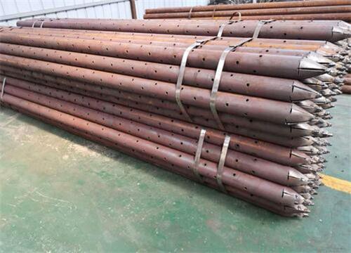 大竹无缝钢花管批发